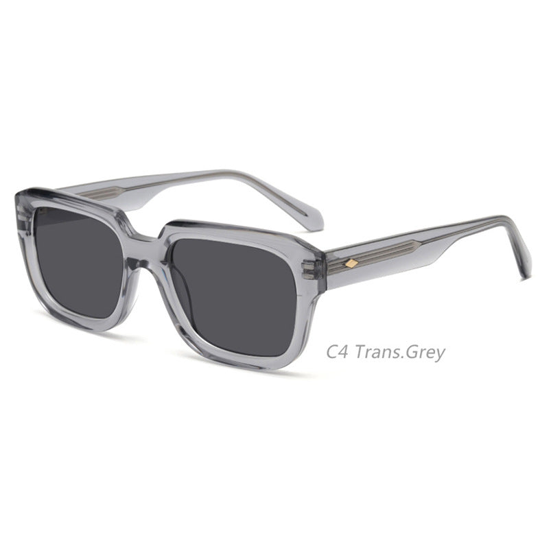 SUNA // Plata Argento Polarized Sunglasses