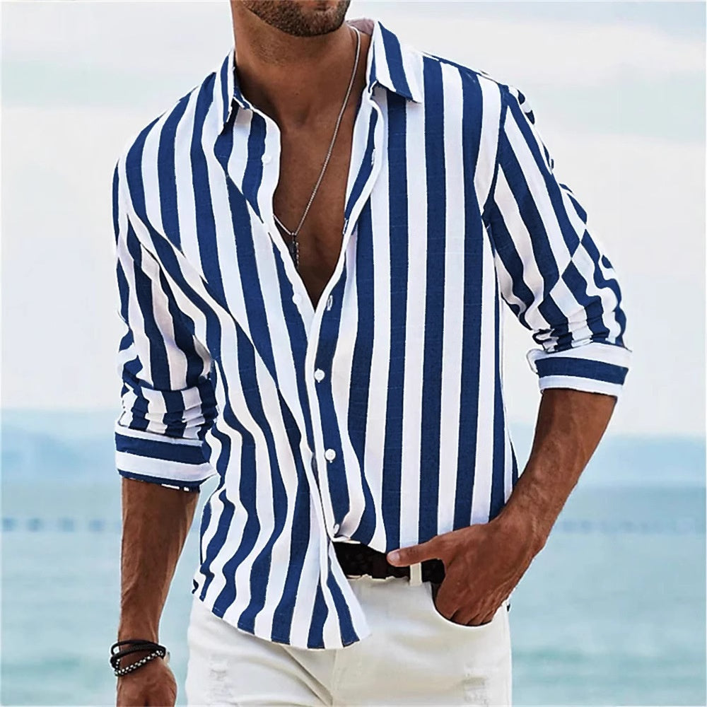 Sunamachi Urban Stripe Long Sleeve