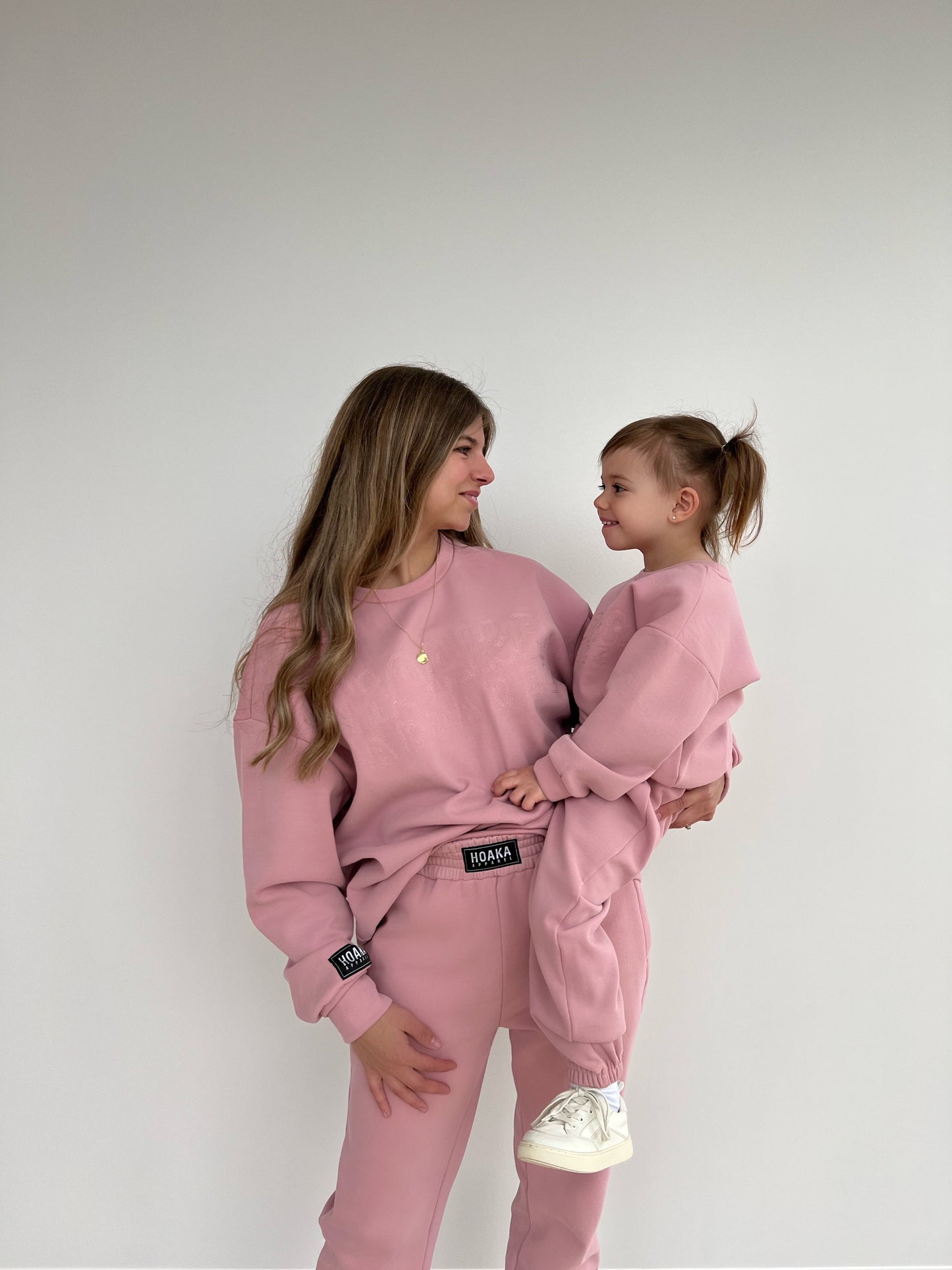 HOAKA Shady Pink Comfy Joggers – Made in the USA