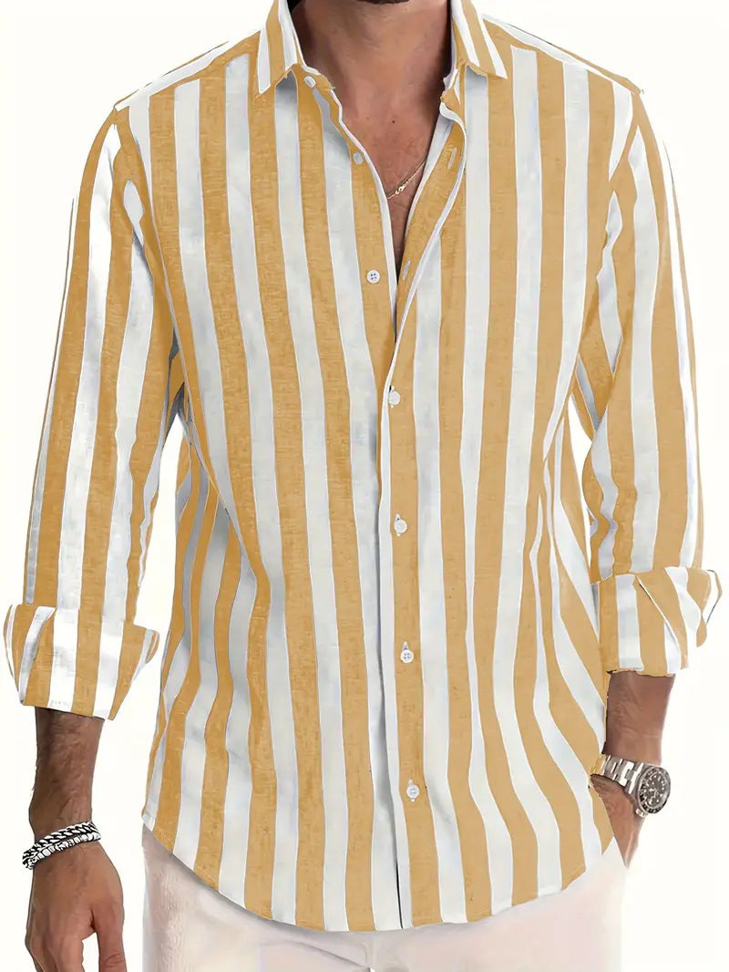 Sunamachi Urban Stripe Long Sleeve