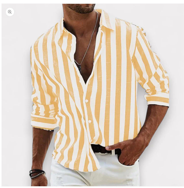 Sunamachi Urban Stripe Long Sleeve