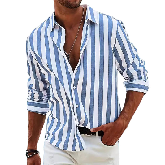 Sunamachi Urban Stripe Long Sleeve