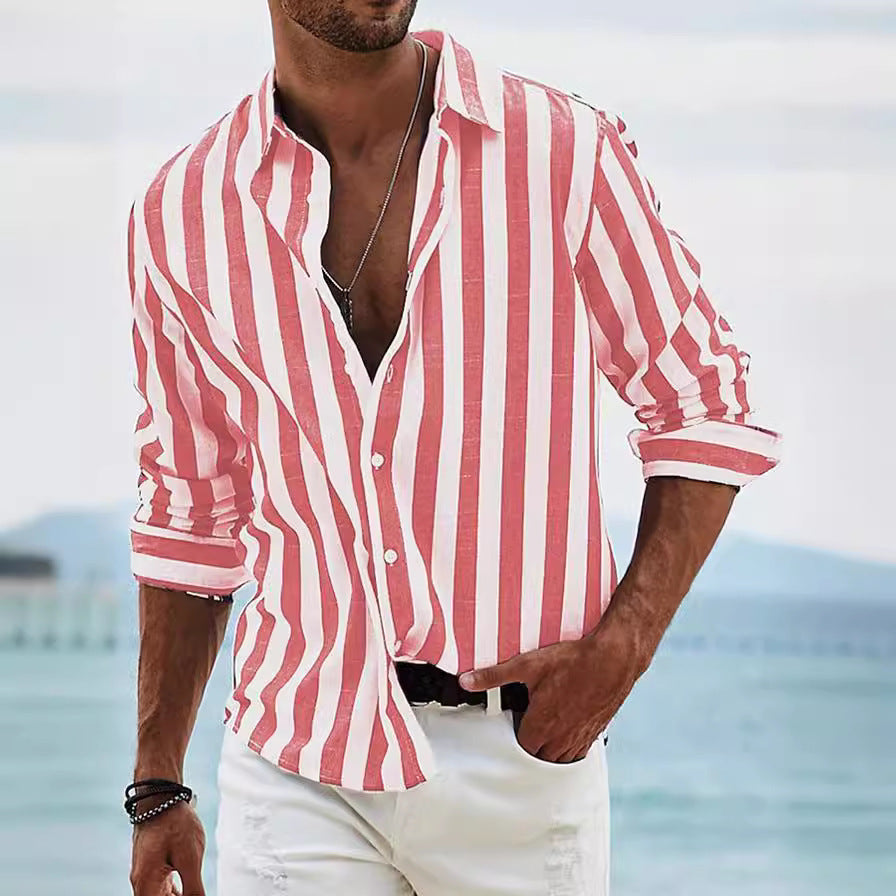 Sunamachi Urban Stripe Long Sleeve