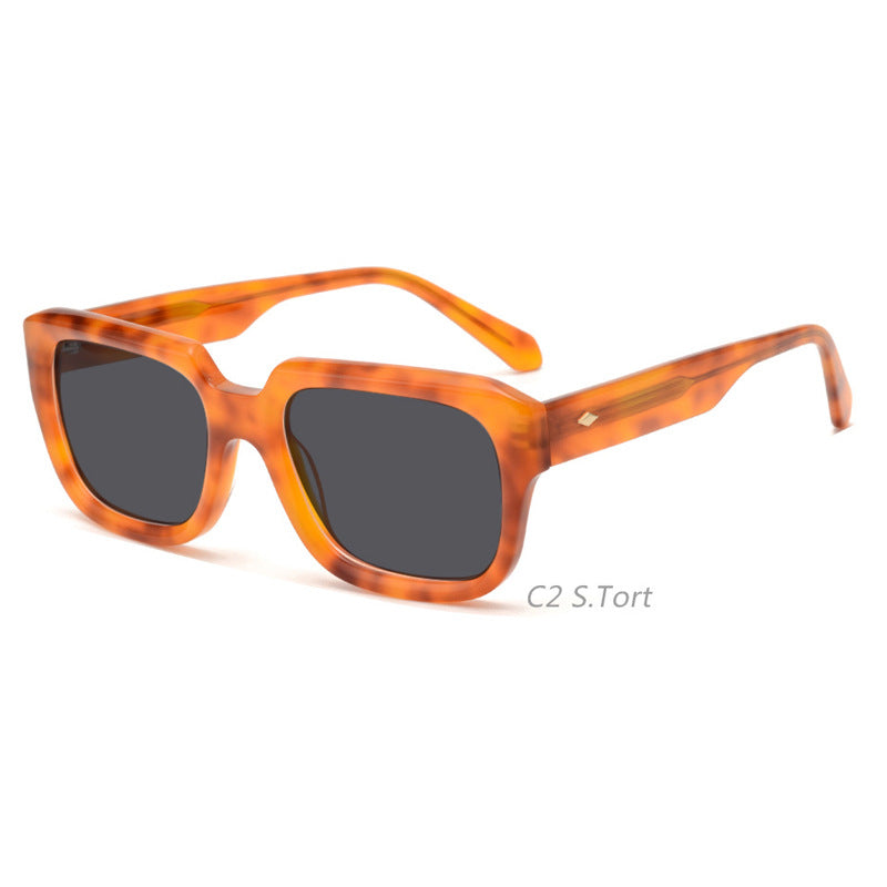 SUNA // Plata Argento Polarized Sunglasses