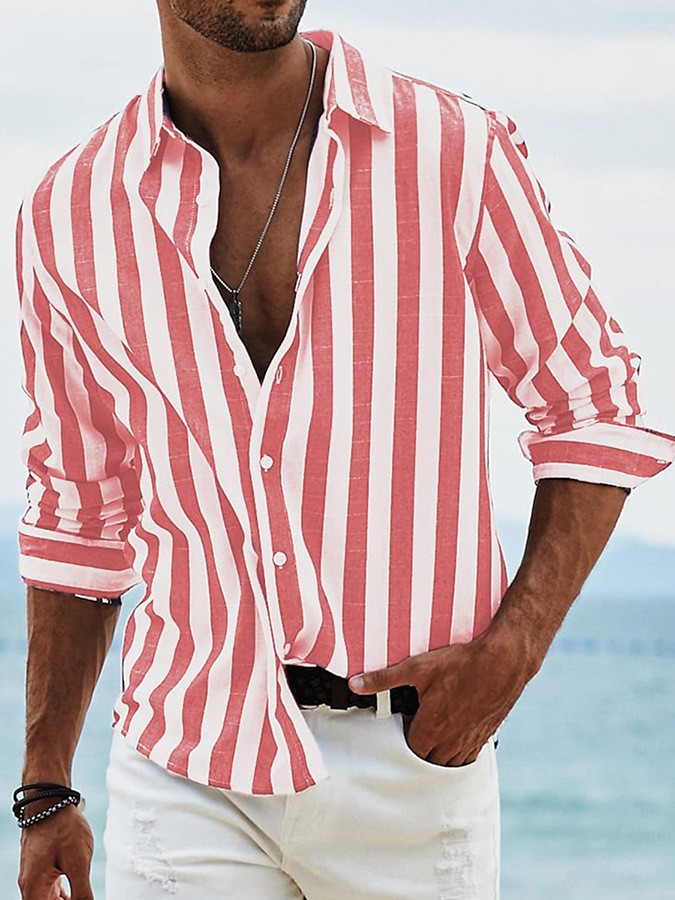Sunamachi Urban Stripe Long Sleeve