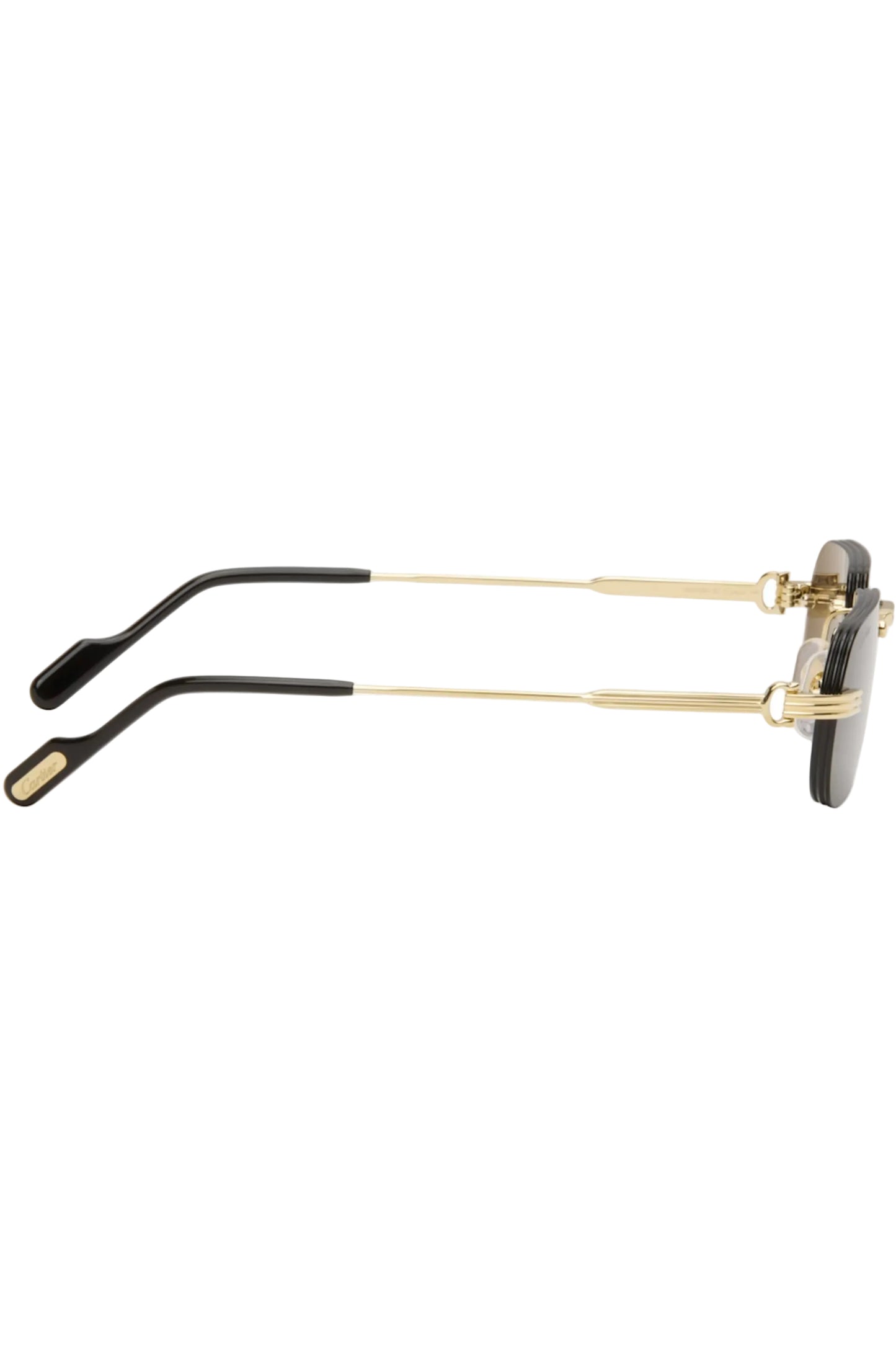 CARTIER Gold Exception 'Première de Cartier' Sunglasses