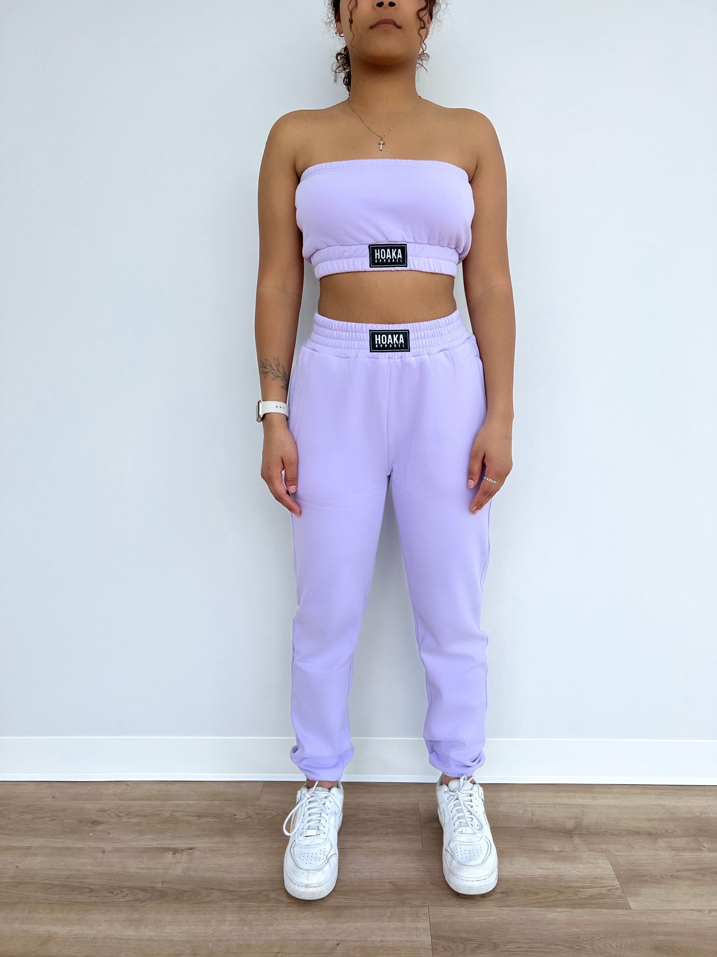 Lilac comfy joggers