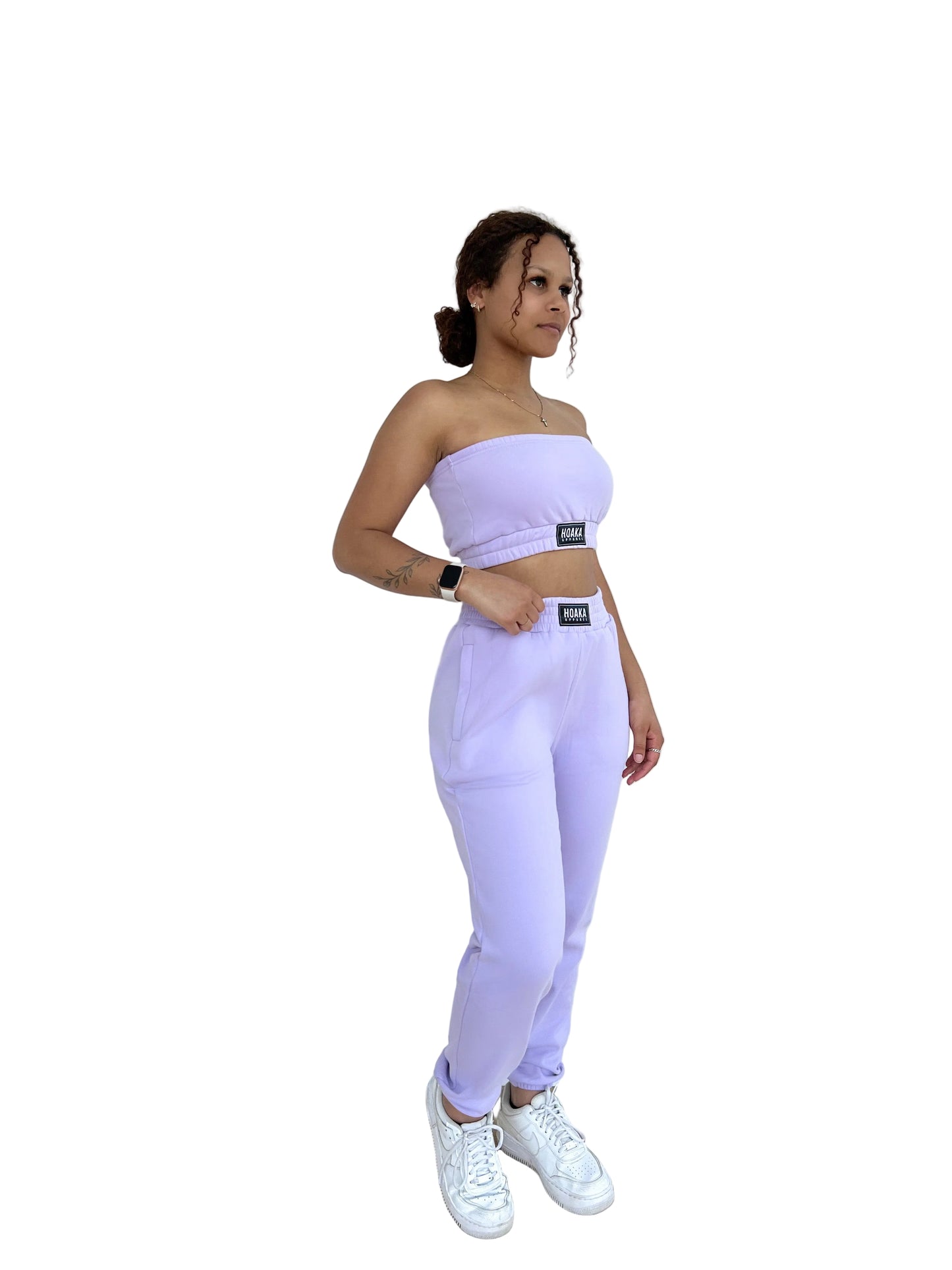 Lilac comfy joggers