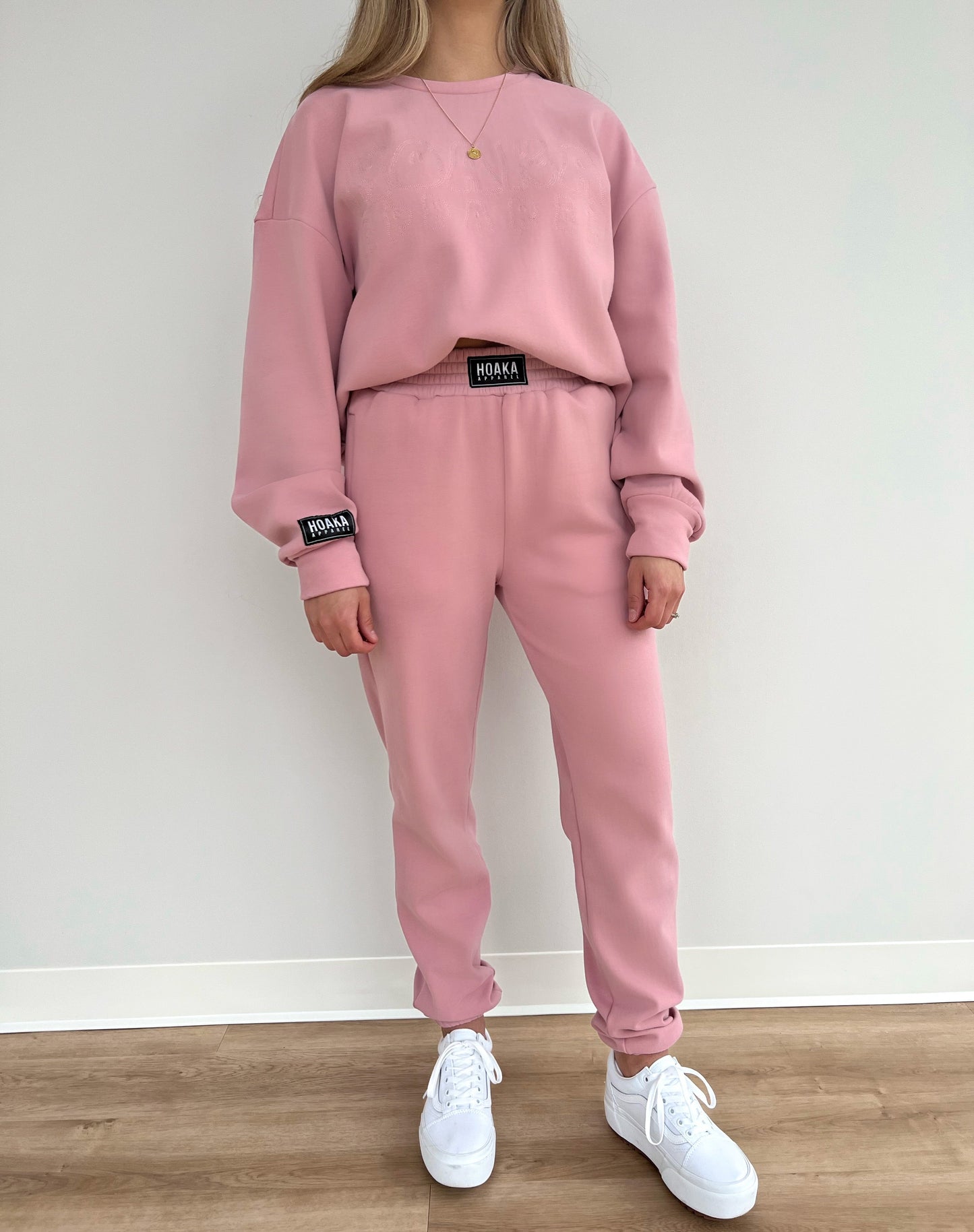 HOAKA Shady Pink Comfy Joggers – Made in the USA