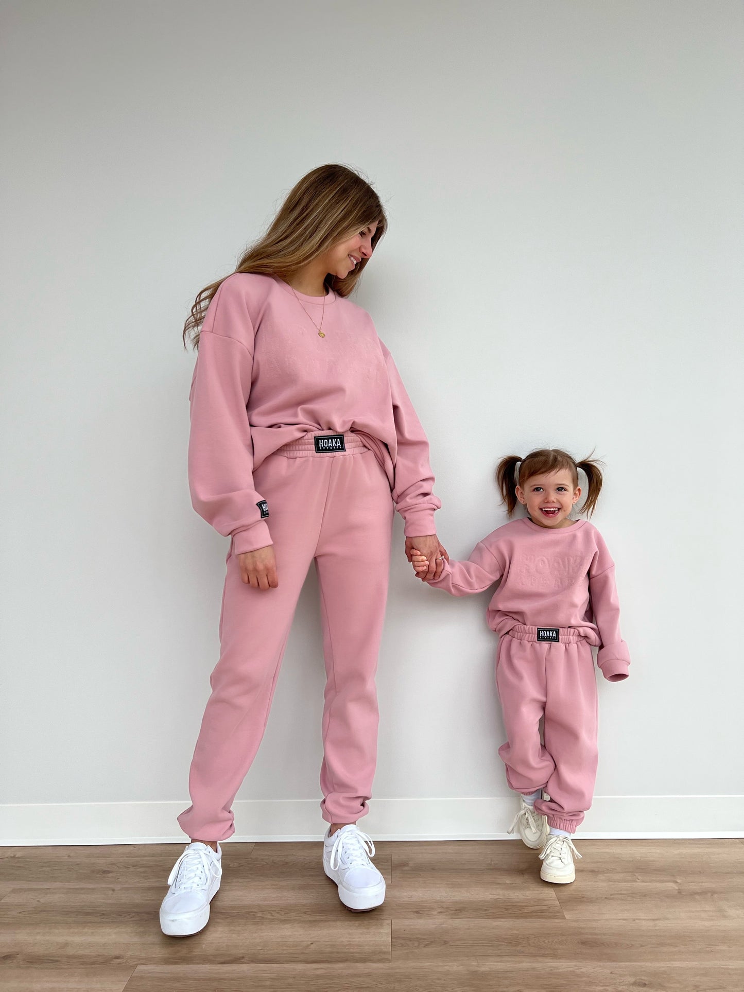 HOAKA Shady Pink Comfy Joggers – Made in the USA