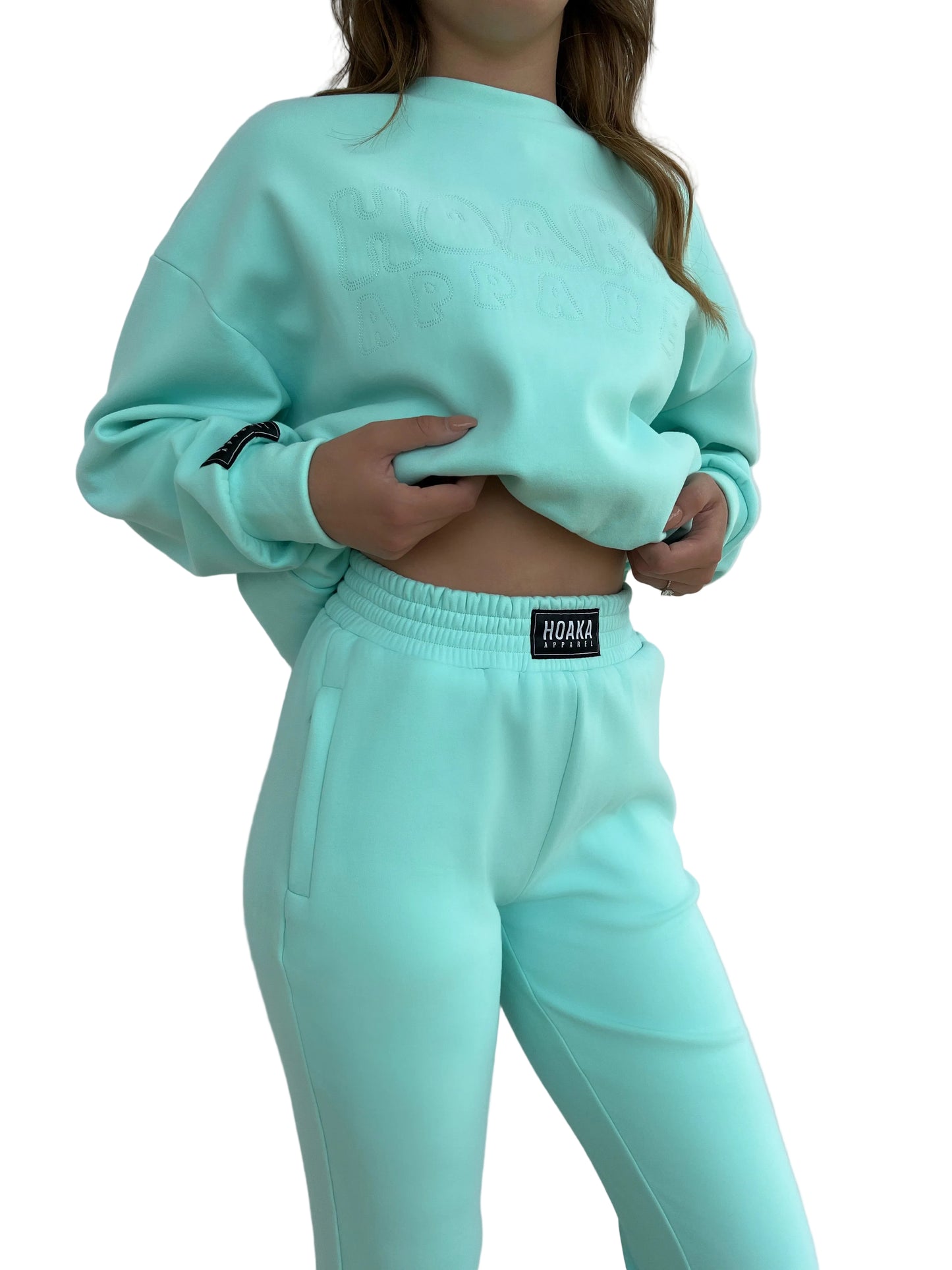 Sky Blue Comfy Joggers - Final Sale